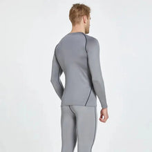Load image into Gallery viewer, Men Bodybuilding Sports T-Shirt Quick Dry Running Shirt Long Sleeve Compression Top Gym T Shirt Men Fitness Tight Rashgad
