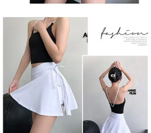 Load image into Gallery viewer, Quick Dry Tennis Yoga Skirt
