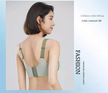 Load image into Gallery viewer, Women's Sports Bra AntiSagging Adjustable Small Breasts Love Heart Color Collision  Seamless High Elasticity Lift Shapewear
