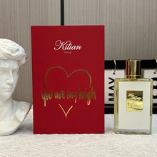 Load image into Gallery viewer, Luxury Unisex Perfume 50ml Floral Chypre Fragrance Peach Rum Rose Cedar Papyrus Long Lasting Elegant Sweet Warm Scent
