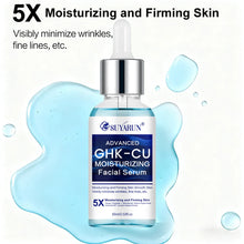 Load image into Gallery viewer, SUYARUN GHK-CU Cream &amp; Serum - Anti-Aging Facial Moisturizer, Firming and Moisturizing for All Skin Types, Suitable for Women.

