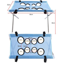 Load image into Gallery viewer, Pet Grooming Bed Portable Detachable Pet Bath Hammockstand Soft Breathable Mesh Support Rack Pet Drying For Cats And Small Dogs
