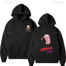 Load image into Gallery viewer, Vintage Cartoon Drop Shoulder Hoodie
