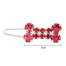 Load image into Gallery viewer, Pet Lovely Hairpins Dog Accessories Pet Dog Bows Hair Clips for Puppy Dogs Cat Yorkie Teddy Hair Grooming Pet Hair Accessories
