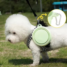 Load image into Gallery viewer, Foldable Silicone Dog Bowl Pet Outdoor Travel Portable Folding Cat Food Water Large Capacity Container Feeding Bowl Pet Supplies
