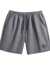Load image into Gallery viewer, Men's Shorts, Men's Casual Pants, Men's Beach Shorts, Men's Sports Shorts, New Fashionable Textured Fabric, Breathable Pants, Su
