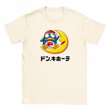 Load image into Gallery viewer, Men's and Women's T-shirts ICharlie Cotton T-shirts Front-necked Tops Patterned Daily Leisure and Cuteness Printed T Shirt
