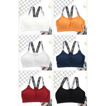 Load image into Gallery viewer, Women Sexy Sports Bra Tops For Gym Top Fitness Yoga Female Pad Sportswear Vest Tank Tops Sport Push Up Sports Bras Underwear
