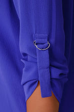 Load image into Gallery viewer, Women Tops Blouses Long Sleeve  V-Neck Chiffon Blouse office work Shirt
