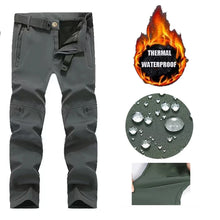 Load image into Gallery viewer, City Fleece Cargo Hiking Pants
