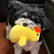 Load image into Gallery viewer, A 7-piece set of puppy sound toys, loose plush pet chewing, plush fruit snacks and vegetable puppy toys, suitable for pet play
