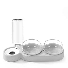 Load image into Gallery viewer, Pet Automatic Feeders 3 Bowl Pet Water Dispenser Feeders Large-diameter Dog Basin Cat Bowls Pet Automatic Feeders Wholesale
