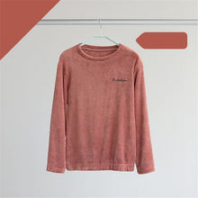 Load image into Gallery viewer, Thick Coral Fleece Pajama Set
