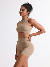 Load image into Gallery viewer, LEOSOXS 2pcs Seamless Yoga Set Gym Clothes Athletic Wear Yoga Suits Women Fitness Set Tracksuits Sports Bra Leggings Sportswear
