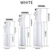 Load image into Gallery viewer, Spray Bottle Mist for Hair Styling,continuous spray bottle,Taming Hair in Morning, Cleaning, Plants, Pets, Misting &amp; Skin Care
