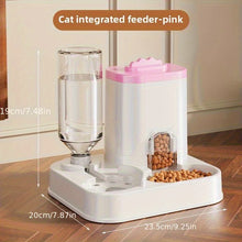 Load image into Gallery viewer, Large Capacity Pet Automatic Feeders and Water Dispensers, Suitable for Cats and Dogs.
