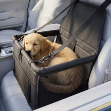 Load image into Gallery viewer, Waterproof and anti-slip pet transportation bag for cars, breathable dog travel seat cover, suitable for car seats
