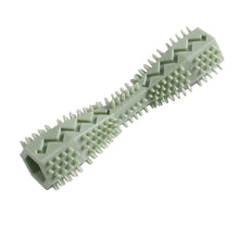 Load image into Gallery viewer, Dog Teething Toy Chew Stick Bite Resistant Fun Leak Proof Food Toy Pet Teether Cleaner Stick
