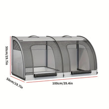 Load image into Gallery viewer, 1Pc Cat Carrier Supplies for All Seasons, Pet Car Tent, Pet Tent
