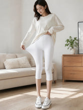 Load image into Gallery viewer, 1PCS Women's 7/10 Modal Leggings, Can Be Worn Outside, Summer Thin Breathable Slim Fit, Anti-Exposure Stretchy High-Waist

