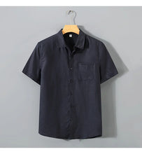 Load image into Gallery viewer, Solid Loose Short Sleeve Shirt
