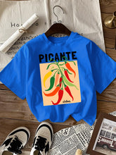 Load image into Gallery viewer, Picante Chillies Streetwear Cotton Tee
