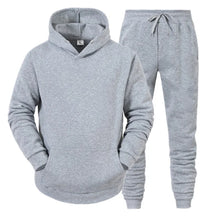Load image into Gallery viewer, Urban Fleece Sportswear Tracksuit Set
