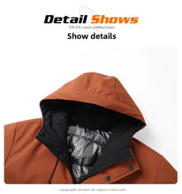 Load image into Gallery viewer, Thick Hooded Hiking Jacket
