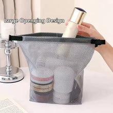 Load image into Gallery viewer, 1PC/2PCS Travel Makeup Storage Bag - Large Capacity, Waterproof, Hand-Held, Suitable For Outdoor Swimming And Carrying.
