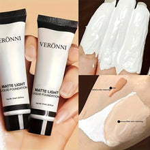 Load image into Gallery viewer, Halloween Pure White Makeup Foundation Mixable Pure White Foundation Adjuster Concealer Face Paint Makeup Clown COS Carnival
