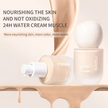 Load image into Gallery viewer, NOVO Moisturizing Lightweight Foundation Make-Up Can Create Natural And Soft Skin With Good Makeup Holding And Blemish Effect,
