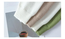 Load image into Gallery viewer, Winter Knit Crew Pullover Sweater
