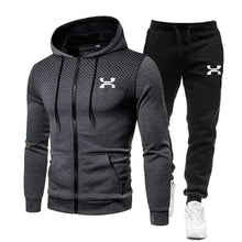 Load image into Gallery viewer, 2025 Fashion Tracksuit For Men Hoodie Fitness Gym Clothing Men Running Set Sportswear Jogger Men'S Tracksuit Winter Suit Sports
