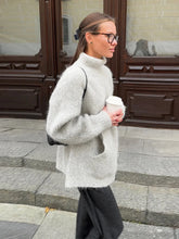 Load image into Gallery viewer, Soft Turtleneck Knit Pullover Sweater
