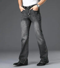 Load image into Gallery viewer, Flared Jeans Loose Men Jeans
