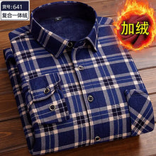 Load image into Gallery viewer, Fleece Plaid Thermal Shirt Jacket
