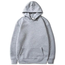 Load image into Gallery viewer, Blank Fleece Pullover Hoodies Unisex Wholesale Hip Hop 11 Color Hooded Sweatshirt Men Cheap Fashion Black Hoodie For Men
