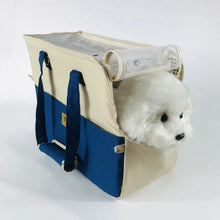 Load image into Gallery viewer, Portable Dog Carrier Cat Dog Outdoor Travel Bag Breathable Pet Carrying Pouch Travel Duffle for Cats Small Dogs Car Seat Carrier
