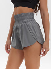 Load image into Gallery viewer, 2025 New European and American Women's Shorts High Waist Elastic Loose Quick-drying Sports Casual Shorts Breathable Pants
