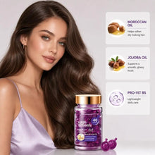 Load image into Gallery viewer, Hair Vitamin Serum Capsules 40Pcs With Moroccan Jojoba Oil Keratin Nourishing Hair Oil For Dry Damaged Frizzy Repair Hair Care
