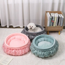 Load image into Gallery viewer, 2025 Fashion Pets Bed For Puppies Very Soft Dog Beds Suitable For All Size Pet House Bed Mat Cat Sofa Pet Supplies
