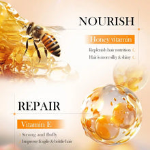 Load image into Gallery viewer, Hair Care Essence Capsules Bee-Infused For Women &amp; Men Hair Care Oil Smooth Repair Damaged Hair Treatment Serum,Vitamin A,E,H,B5
