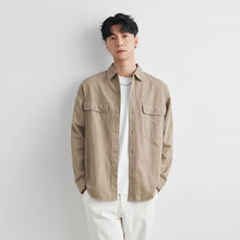 Load image into Gallery viewer, Vintage Cotton Workwear Shirt Men

