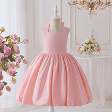 Load image into Gallery viewer, Elegant Bridesmaid Princess Girls Dress
