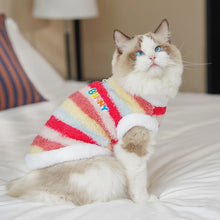 Load image into Gallery viewer, Pet Dog Clothes Soft Warm Fleece Dogs Jumpsuits Pet Clothing for Small Dogs Puppy Cats Clothes Chihuahua Yorkshire Costume Coat
