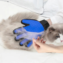Load image into Gallery viewer, Pet Glove Cat Grooming Glove Cat Hair Deshedding Brush Gloves Dog Comb for Cats Bath Hair Remover Clean Massage Brush For Animal

