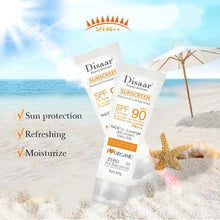 Load image into Gallery viewer, Facial Body Sunscreen Waterproof SPF 90+UV Sun Cream Sunblock Skin Protective Cream Anti Sun Facial Seaside Protection Cream
