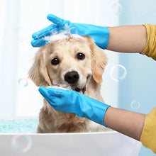 Load image into Gallery viewer, Silicone Shampoo Massaging Glove
