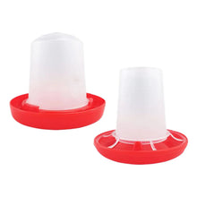 Load image into Gallery viewer, Chicken Feeder Automatic Chicken Feeders Poultry Feeding &amp; Watering Supplies for Farm Pet Outdoor Baby Barn Family Livestock
