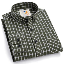 Load image into Gallery viewer, Classic Cotton Plaid Casual Shirt
